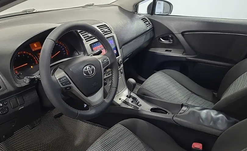 car interior