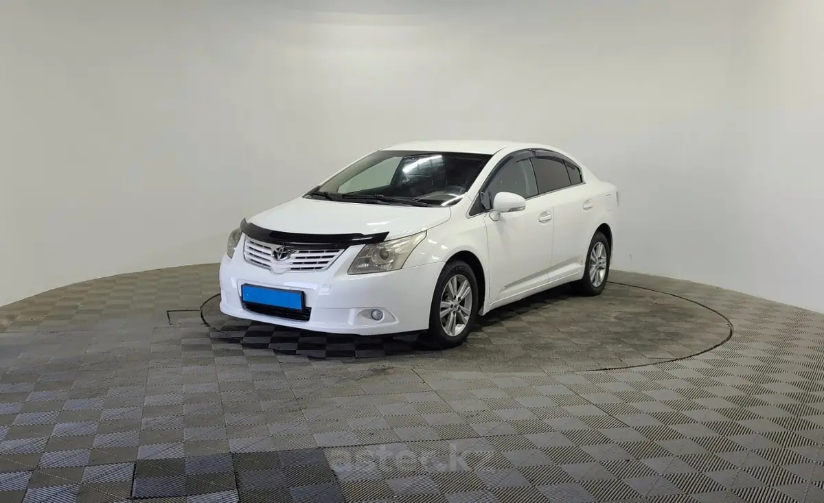 2011 Toyota Avensis