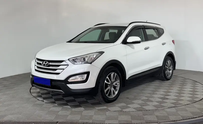 Hyundai Santa Fe 2014 года за 9 700 000 тг. в Караганда