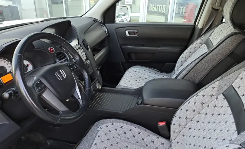car interior