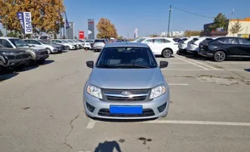 LADA (ВАЗ) Granta 2017 года за 3 100 000 тг. в Талдыкорган фото 2