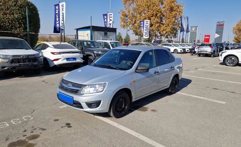 LADA (ВАЗ) Granta 2017 года за 3 290 000 тг. в Талдыкорган