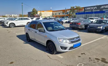 LADA (ВАЗ) Granta 2017 года за 3 100 000 тг. в Талдыкорган фото 3