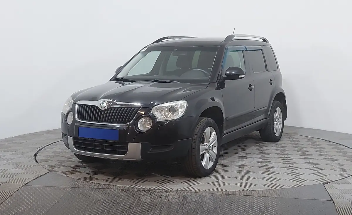2012 Skoda Yeti
