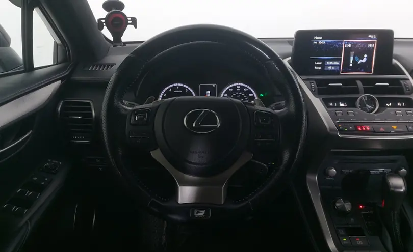 car interior