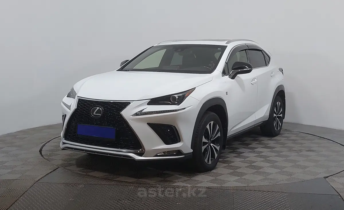 2020 Lexus NX