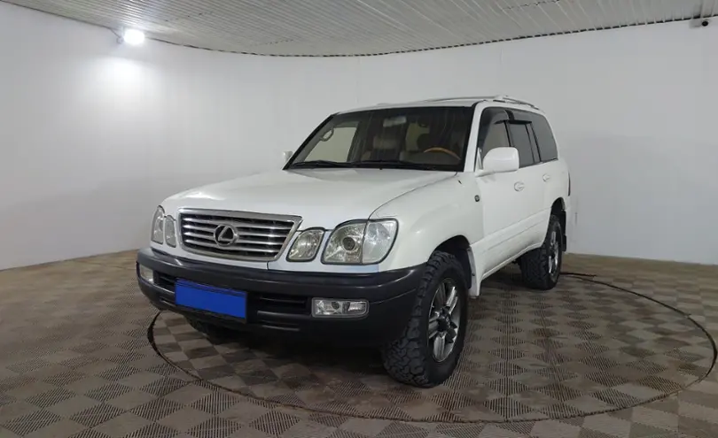 Lexus LX 2000 года за 5 290 000 тг. в Шымкент