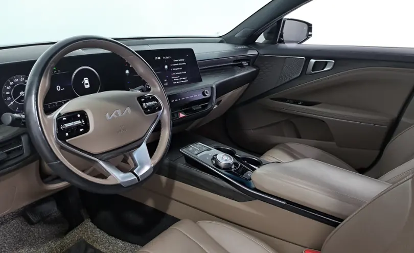 car interior