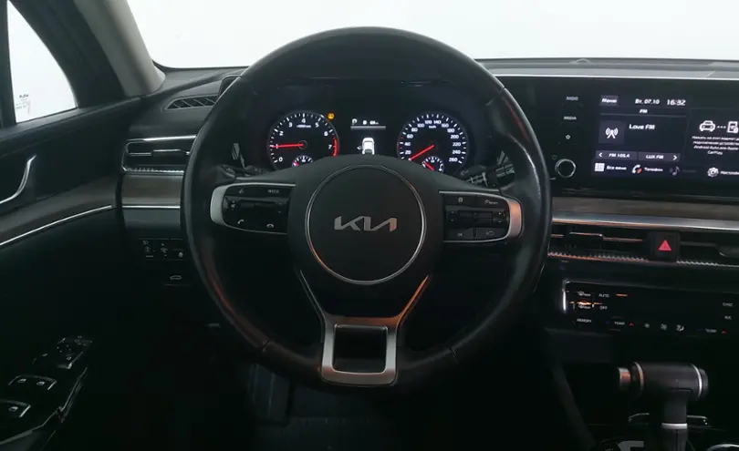 car interior