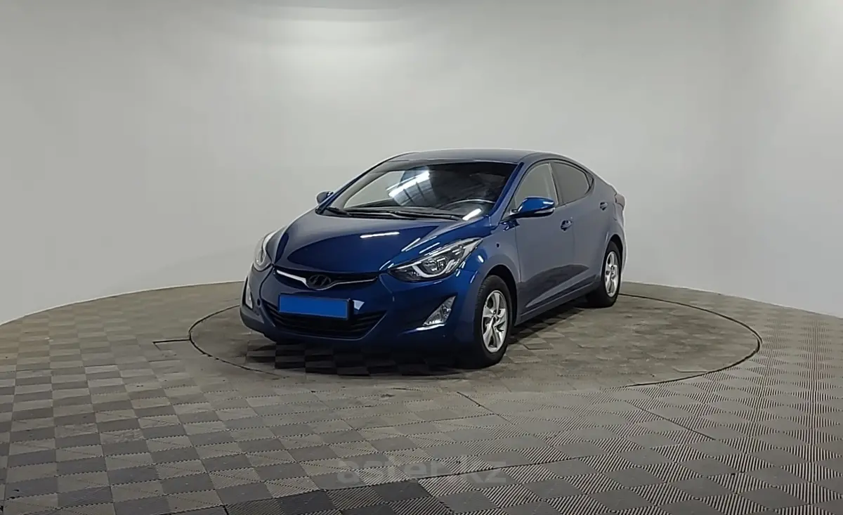 2014 Hyundai Elantra