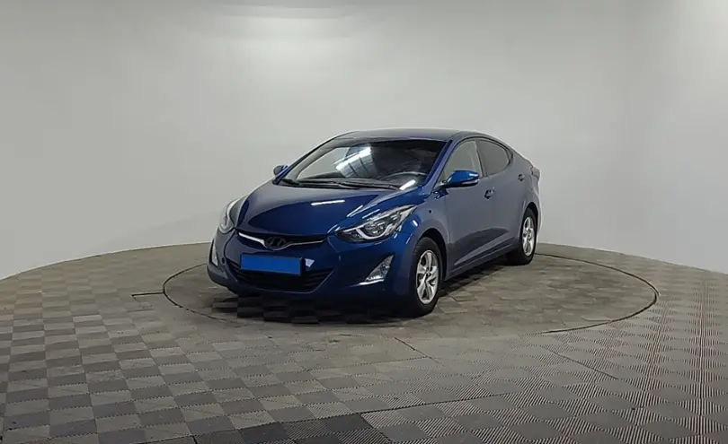 Hyundai Elantra 2014 года за 4 790 000 тг. в Алматы