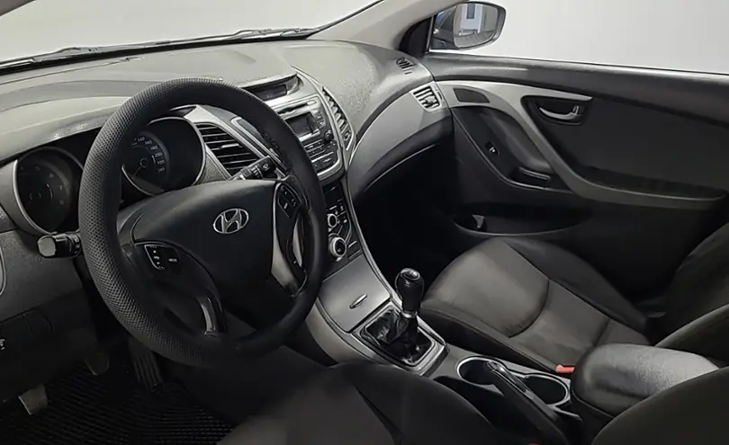 car interior