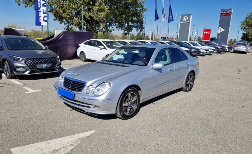 Mercedes-Benz E-Класс 2002 года за 3 800 000 тг. в Талдыкорган