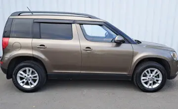 Skoda Yeti 2014 года за 5 080 000 тг. в Алматы фото 4