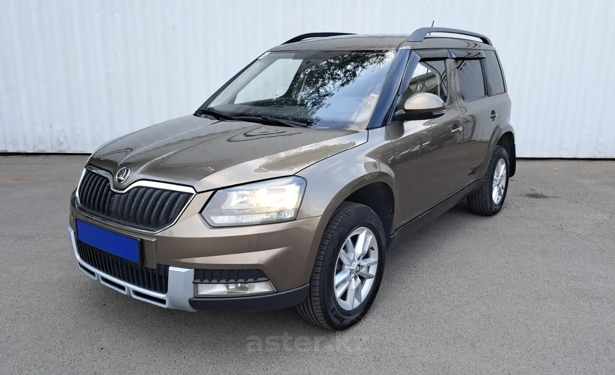 2014 Skoda Yeti