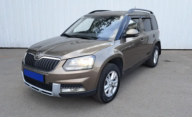 Skoda Yeti 2014 года за 5 190 000 тг. в Алматы