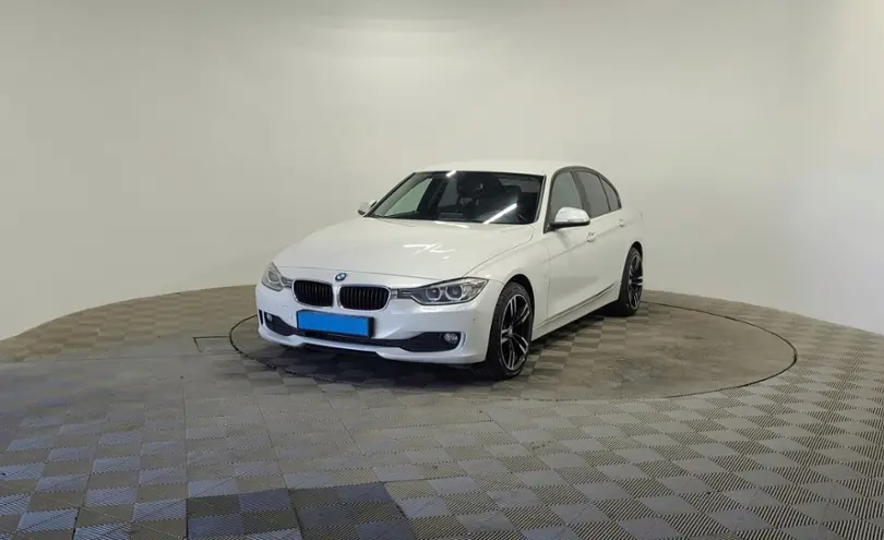 BMW 3 серии 2013 года за 7 990 000 тг. в Алматы