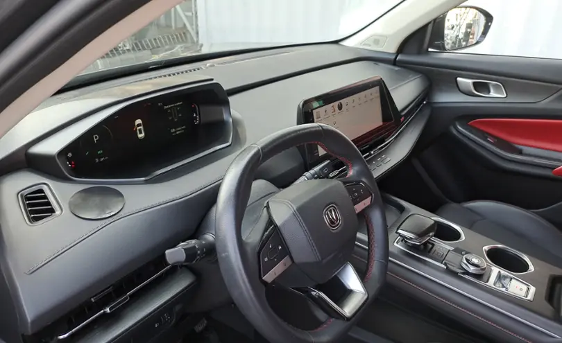 car interior
