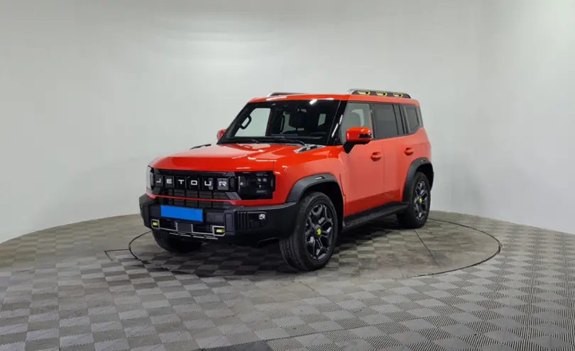 Jetour T2 2024 года за 15 250 000 тг. в Алматы