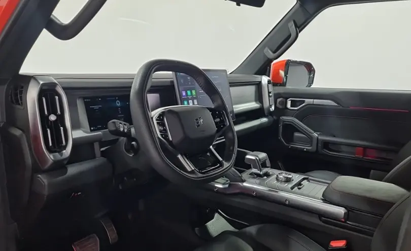 car interior