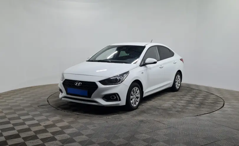 Hyundai Accent 2019 года за 7 000 000 тг. в Алматы