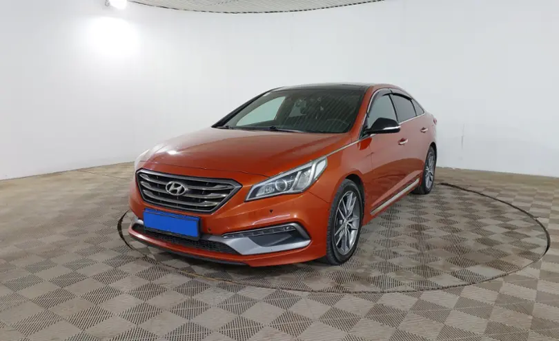 Hyundai Sonata 2015 года за 8 690 000 тг. в Шымкент