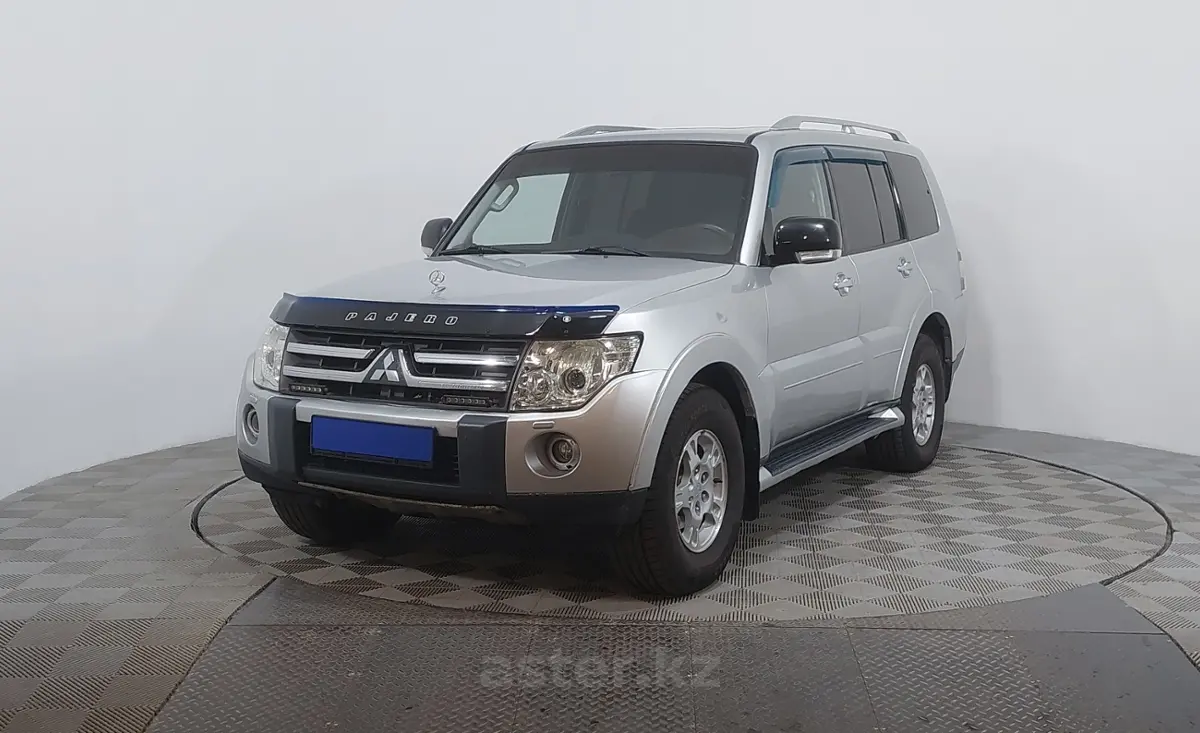 2007 Mitsubishi Pajero