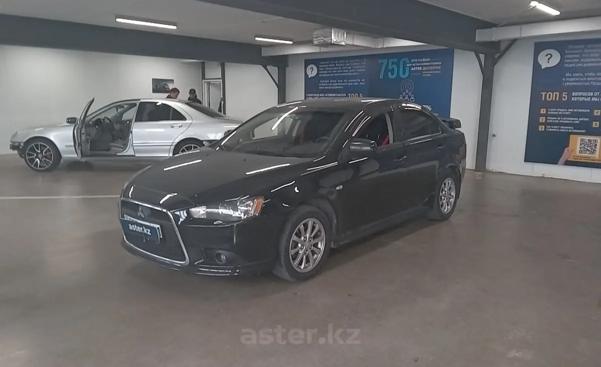 2013 Mitsubishi Lancer