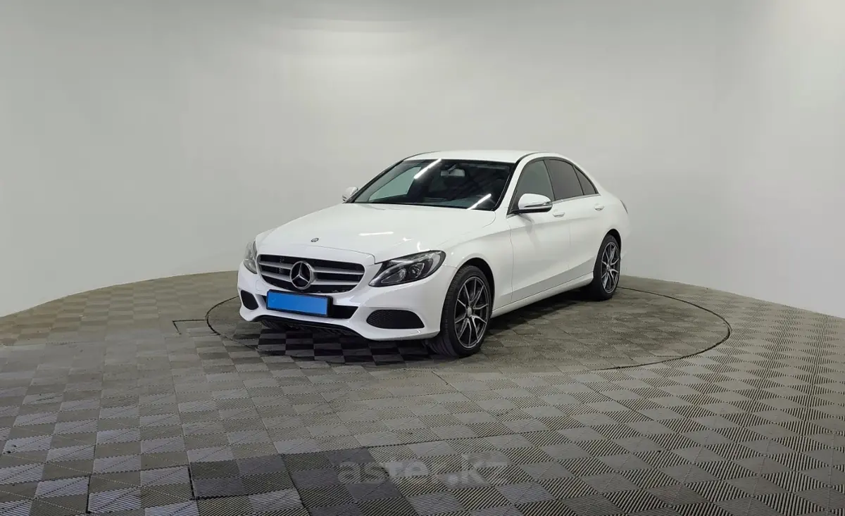 2016 Mercedes-Benz C-Класс