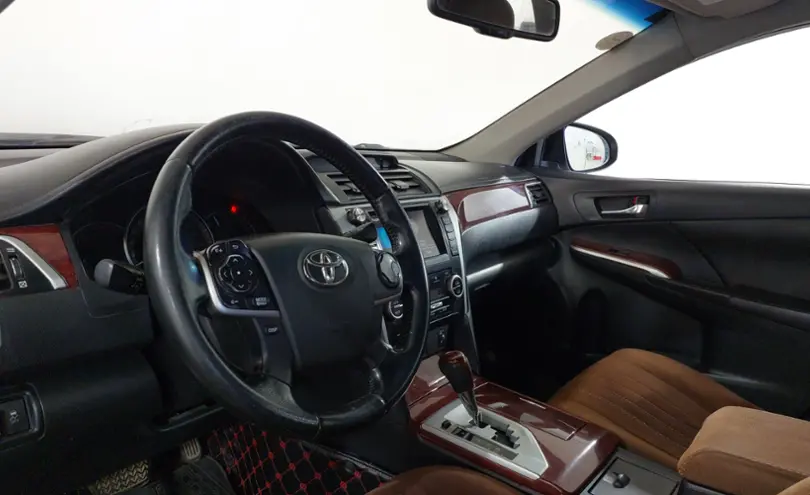 car interior