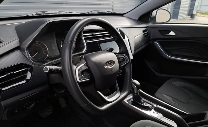 car interior