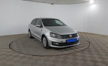 Volkswagen Polo 2016 года за 4 590 000 тг. в Шымкент фото 3