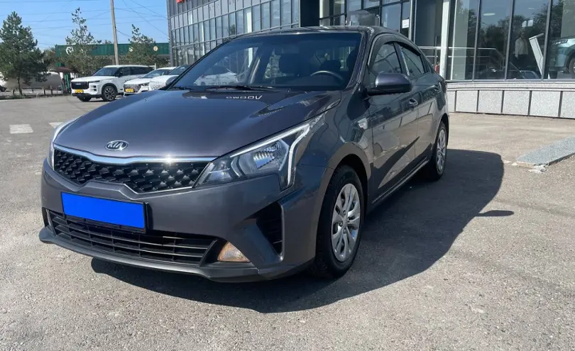 Kia Rio 2021 года за 6 990 000 тг. в Тараз