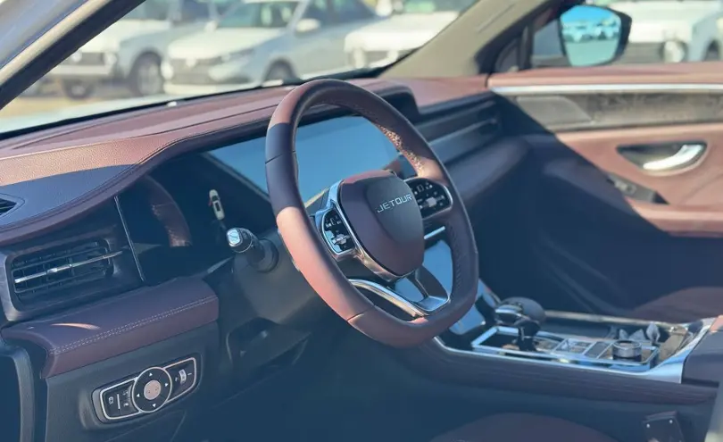 car interior