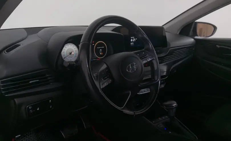 car interior