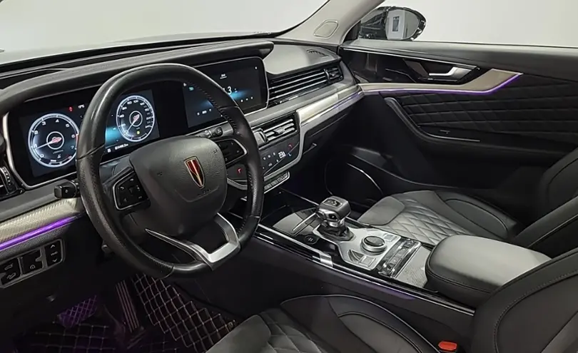 car interior