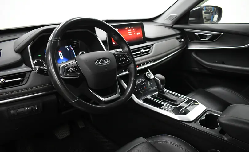 car interior