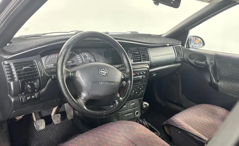 car interior