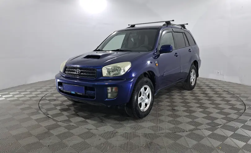 Toyota RAV4 2002 года за 3 150 000 тг. в Павлодар