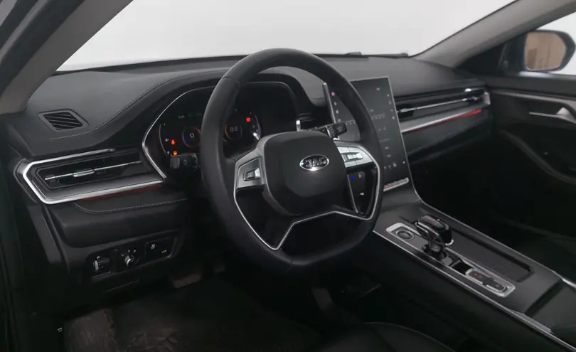 car interior