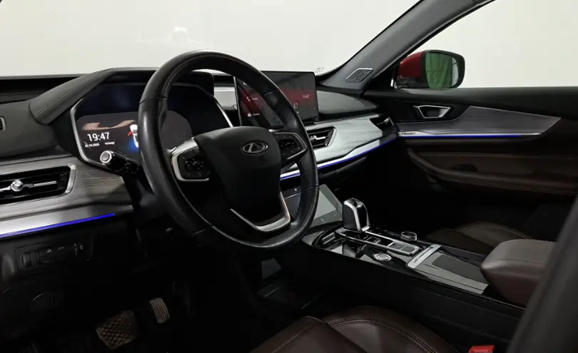 car interior