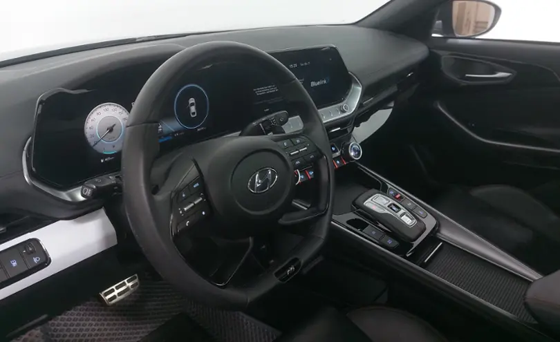 car interior