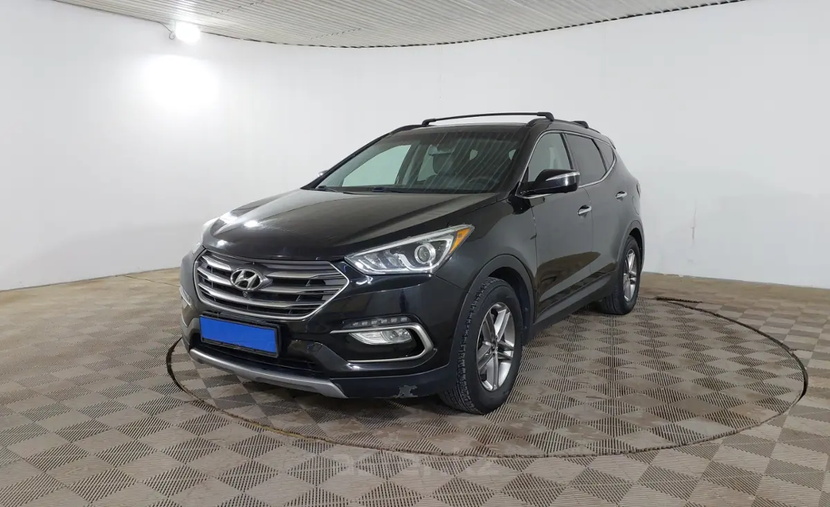 2016 Hyundai Santa Fe
