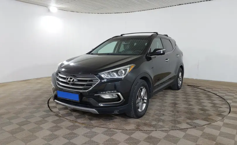 Hyundai Santa Fe 2016 года за 10 990 000 тг. в Шымкент