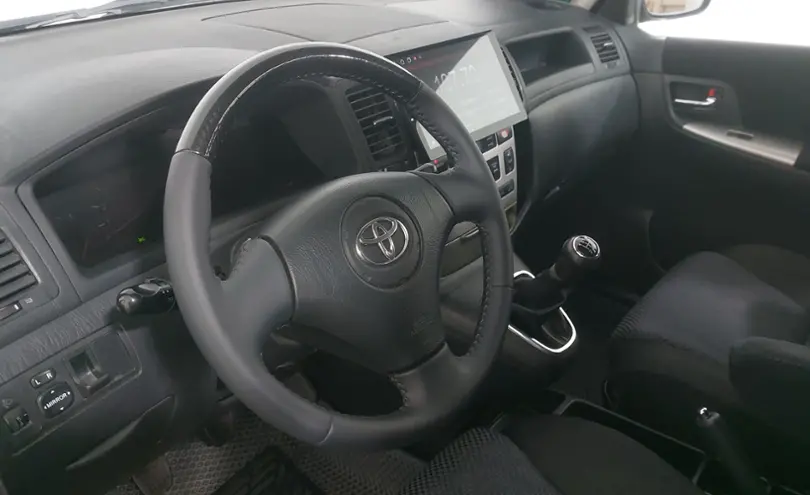 car interior