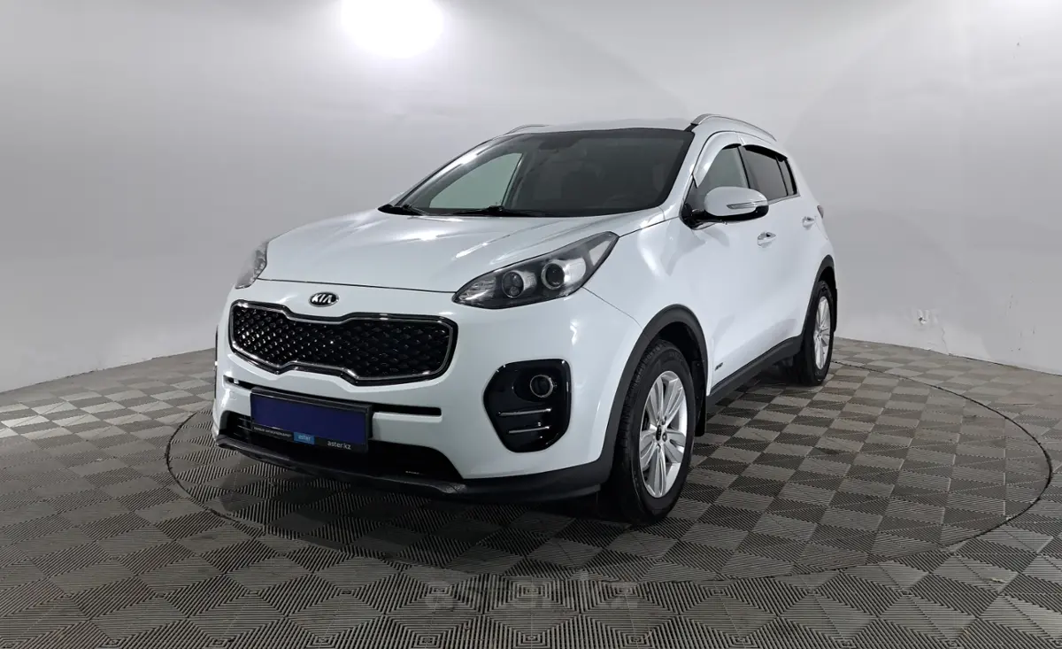 2018 Kia Sportage