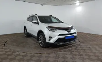 Toyota RAV4 2017 года за 10 990 000 тг. в Шымкент фото 3