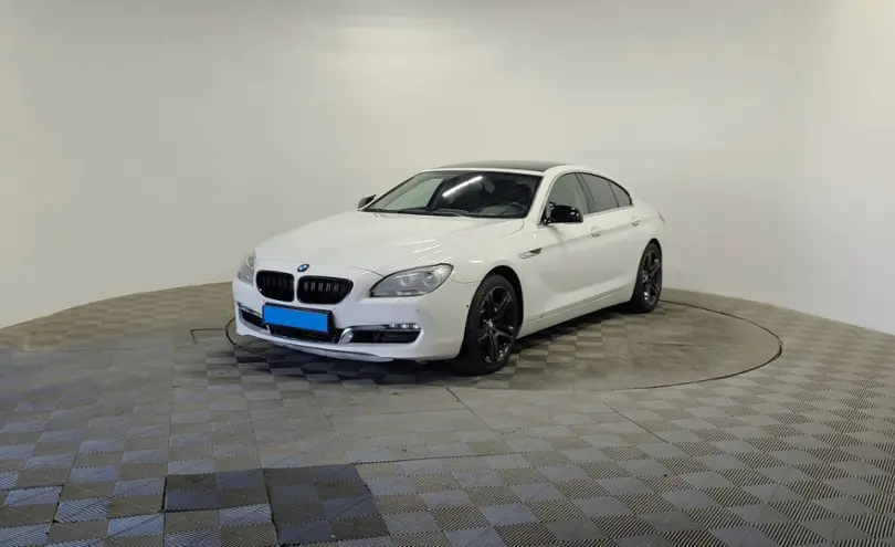BMW 6 серии 2012 года за 11 990 000 тг. в Алматы