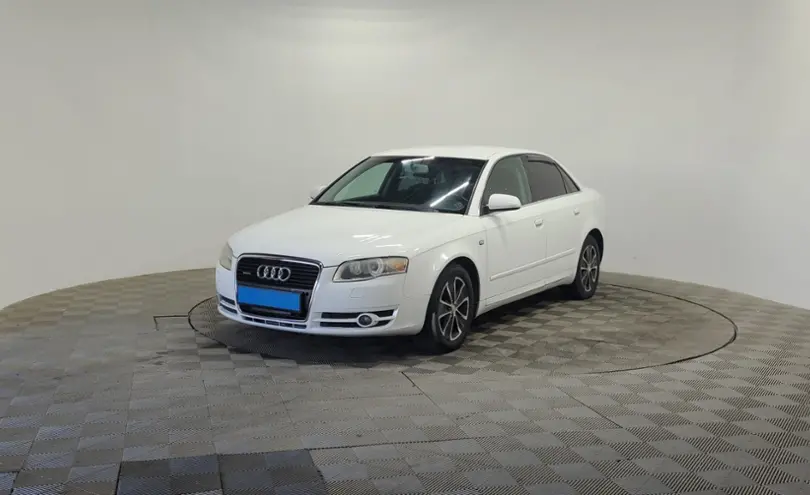 Audi A4 2007 года за 2 790 000 тг. в Алматы