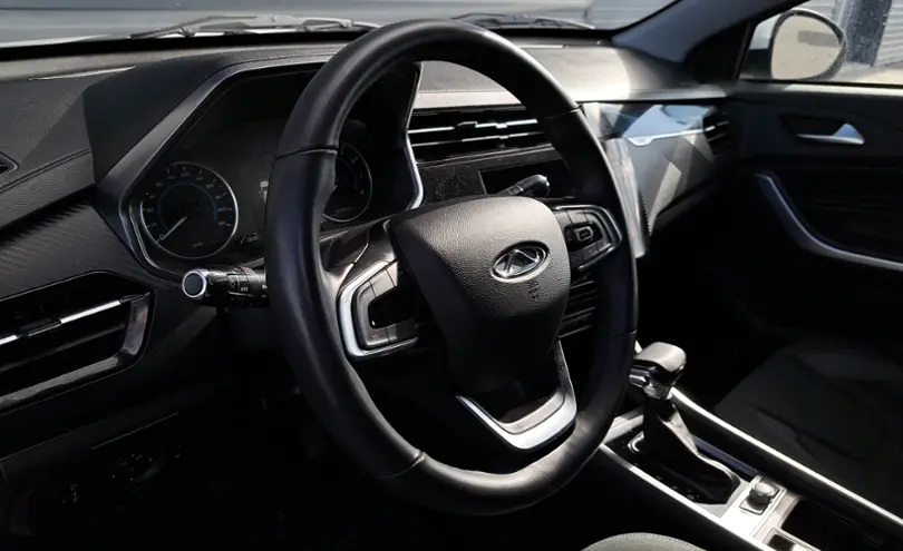 car interior